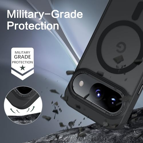Coque de protection Google Pixel 9 mate idéale pour un usage quotidien - 4