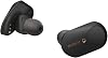 Sony Wireless Noise Canceling Earphones WF-1000XM3: Fully Wireless Amazon Alexa Enabled Bluetooth High-Resolution Equivalent Max 6 Hours Continuous Playback 2019 Model With Microphone 360 Reality