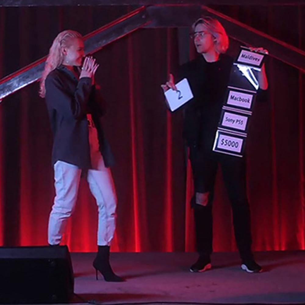 Prestige - Dry Erase Magic Tricks Bühne Gimmicks Illusionen Mentalismus Street Comedy Magier Vorhersage Magie Requisiten