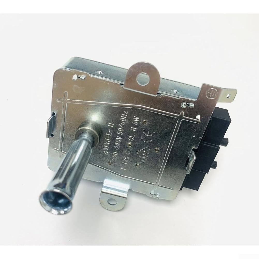 Niceminiwall Motor Giratorio Horno, 220-240V AC, Clase H, Silencioso