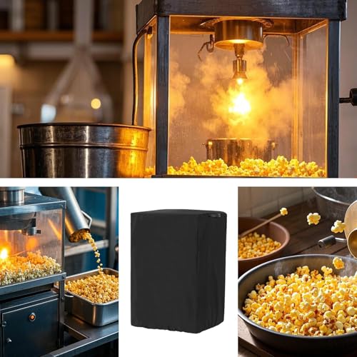 Housse machine à popcorn pour protéger vos soirées cinéma dans le jardin - 7