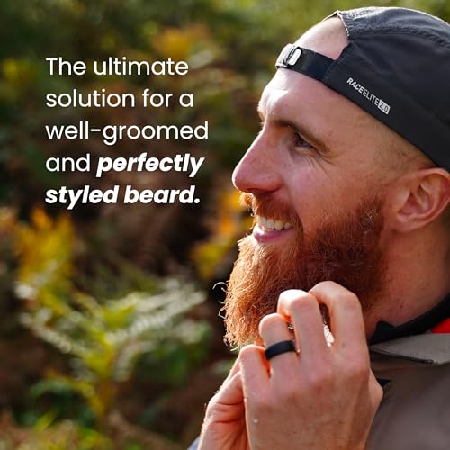 ManCave Blackspice Beard Control 100ml, Condition and style your beard with L-Arginine, Hemp oil and Shea Butter, Encourages beard growth, Vegan Friendly, Made from Recycled Plastics, Made in England - Image 4