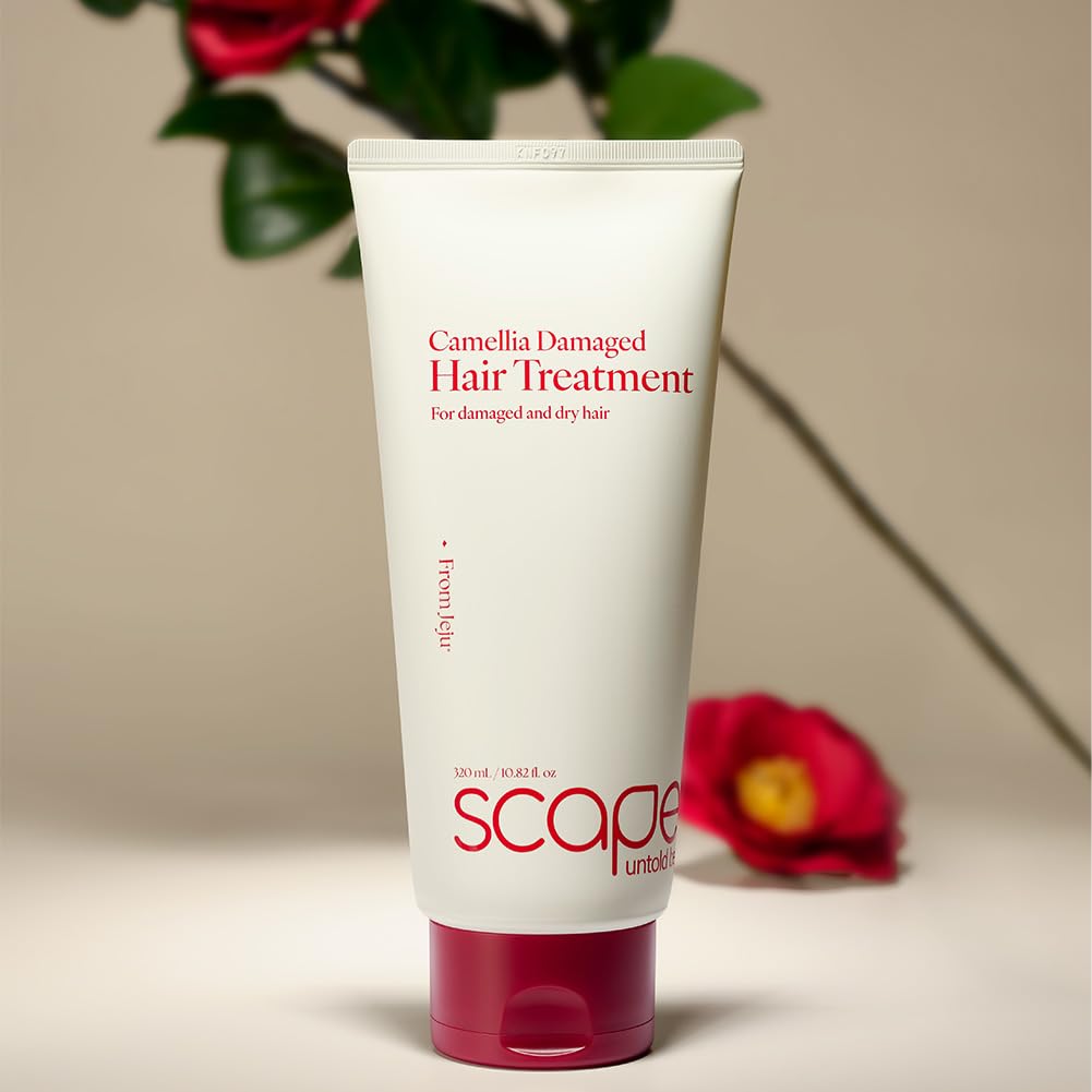 Amazon.com: SCAPES UNTOLD BEAUTY Camellia Hair Treatment | Deep
