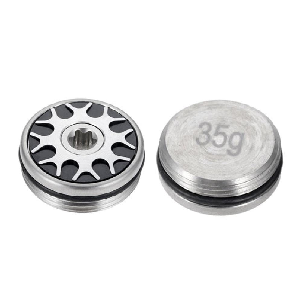 Plmn Black Golf Custom Putter Screws Weights (5G 10G 15G 20G 25G 30G 35G 40G) Available For Odyssey Stroke Lab Putter Clubs Head Golf Putter Weights Golf Weights For Club Weights Screws