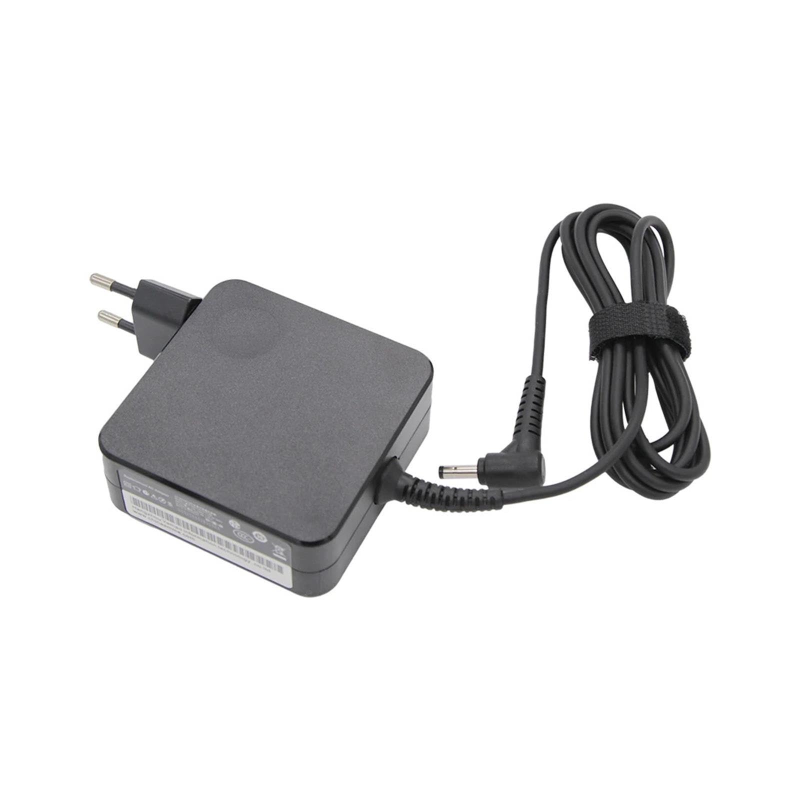 Cargador De Vuelta De CA De 65 W, 4,0 X 1,7 Mm, Compatible con Thinkpad, Compatible con IdeaPad, 330s 320 100-15 B50-10 Yoga 710 510-14ISK, Compatible con Adaptador Redmibook 14 13