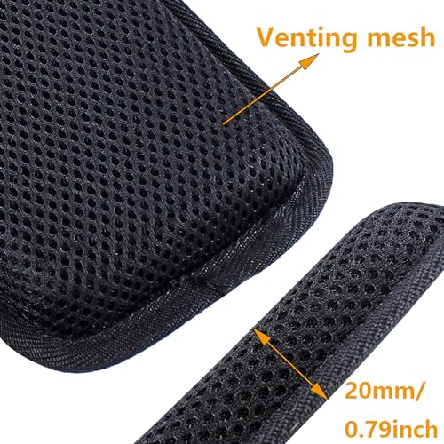 JX Tacfancier Tactical Ventilation Pad EVA Foam Plate, Soft Mesh Cushion Pad Tactical Vest Accessories by JX Tacfancier - Image 5