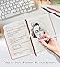 Biuwory Lined Journal Notebook for Women Men,256 Pages A5 Hardcover Leather Journals for Writing,Travel,Business,Work & School,College Ruled Notebooks for Note Taking,Diary Notepad 5.7