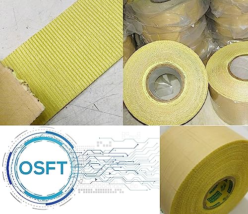 Image of 30 ft, Teflon Fabric Tape, Strong stickness,High temperature resistance, for Vacuum Sealer Machine, Compatible with FoodSaver, Seal A Meal, Weston, Cabella (2 inch, 2)