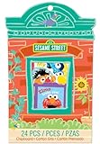 EK Success Brands Sesame Street Crafting Chipboard Box, Blocks