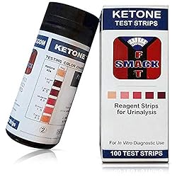 Smackfat Keto Strips - Keto Strips Urine Test - 100