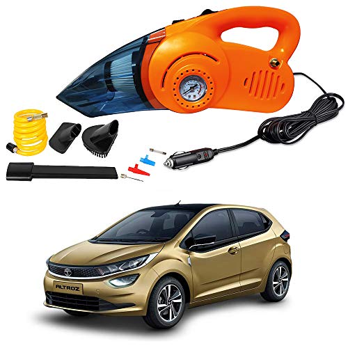 Oshotto 100W Heavy Duty Car Vacuum Cleaner Cum 120W Heavy Duty OSHO-102/O Air Compressor/Tyre Inflator (2 in 1) Compatible with Tata Altroz -Orange Oshotto 100W Heavy Duty Car Vacuum Cleaner Cum 120W Heavy Duty OSHO-102/O Air Compressor/Tyre Inflator (2 in 1) Compatible with Tata Altroz -Orange