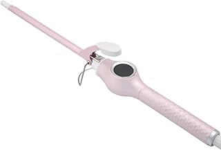 Encrespador de cabelo 9 mm Novo estilo multifuncional automático Encrespador de cerâmica ondulado Tela de cristal líquido inteligente Encrespador de cabelo