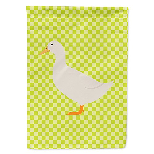 Drapeau American Pekin Duck Caroline's Treasures BB7686CHF grand format vert multicolore
