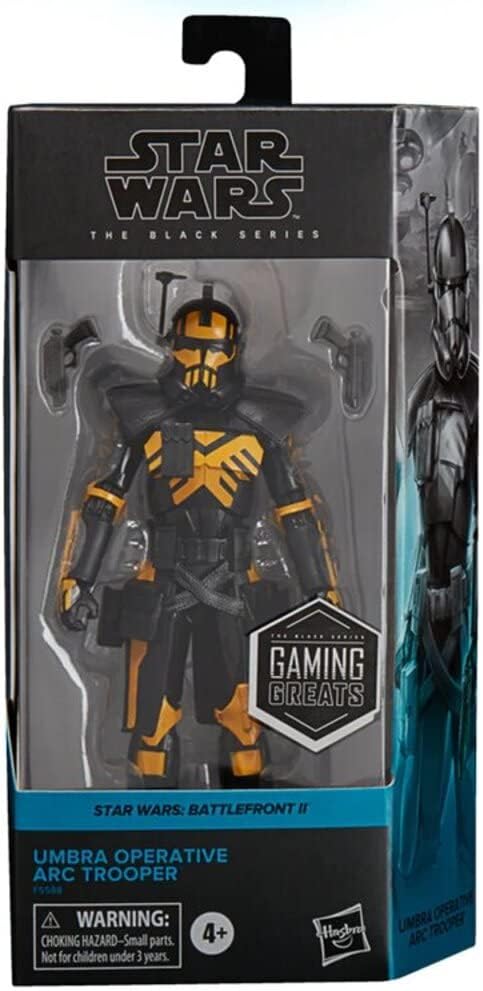 Star Wars Umbra Operative ARC Trooper The Black Series Toy 6-Inch-Scale Collectible Action Figure and Accessories, Kids Ages 4 and Up