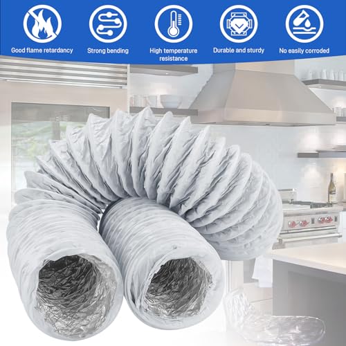 Aluminium Foil Flexible Ducting 200mm