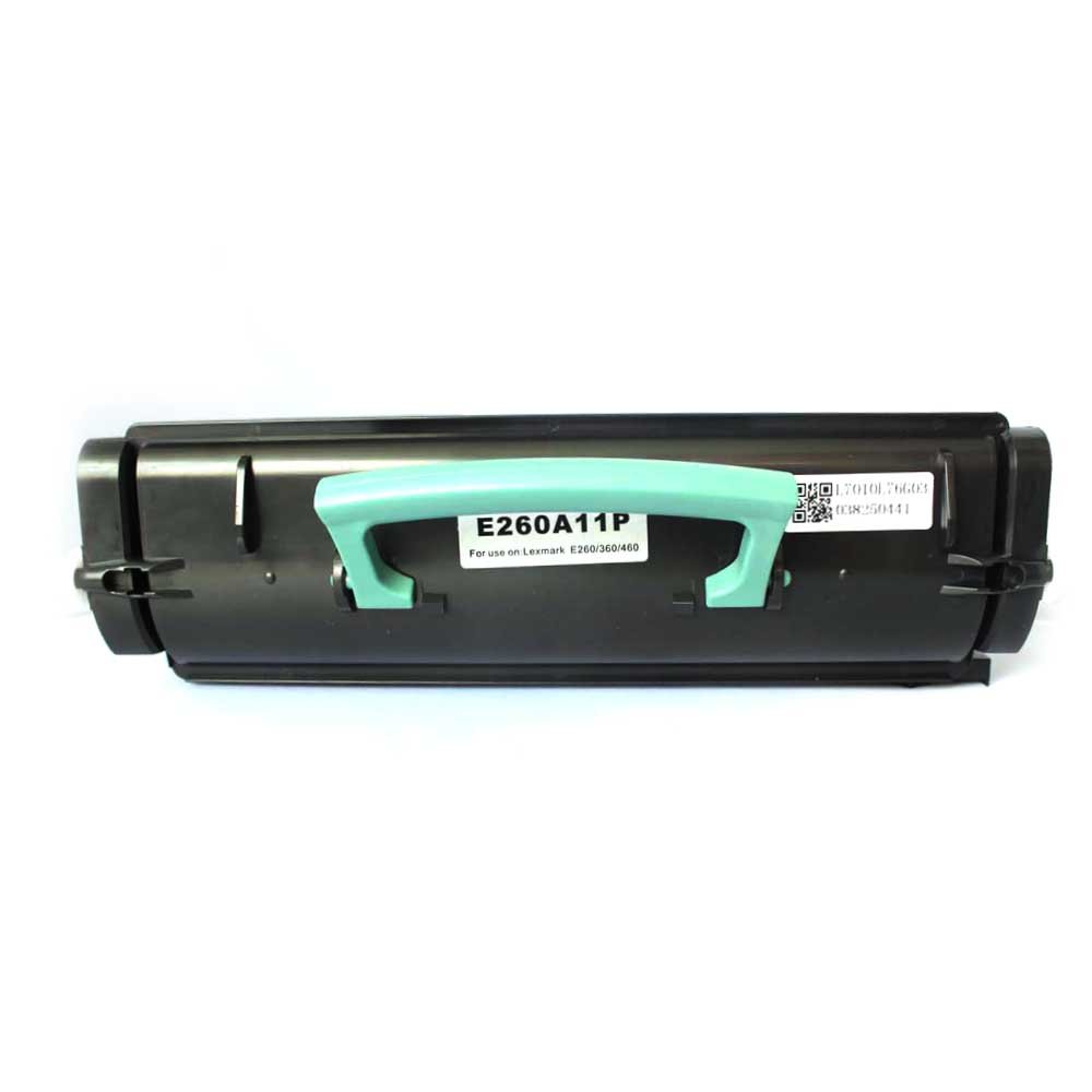 Alpa-Cartridgeoe260 a11e "wiederaufbereitete Laser-Tonerkartusche für Lexmark oe260 a11e – Schwarz
