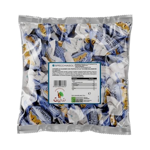 Specchiasol Caramelle Epid Propoli Ed Oli Essenziali 100G