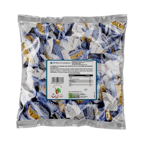 Specchiasol Caramelle Epid Propoli ed Oli Essenziali 100g