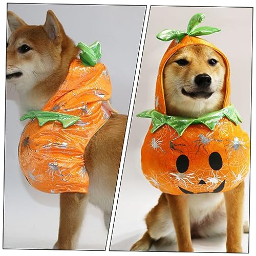 Disfraz de Calabaza para Perros Fiesta Halloween miniatura 7