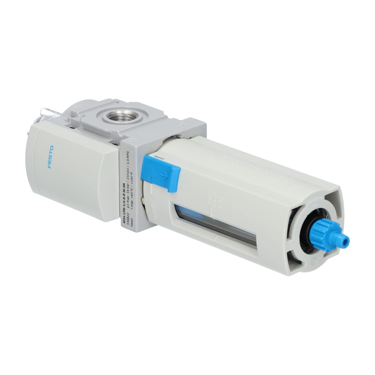 Festo 536822 filtro, modello ms4-lfm-1/4-arm-da