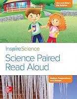 Inspire Science, Grade 2, Science Paired Read Aloud, Abe and Abby's Big Surprise / Matter, Temperature, and Change 0021344833 Book Cover