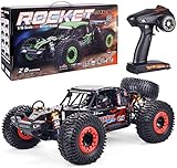 coche rc gasolina 4wd smartech swordfish 1/10 ●COCHE TODOTERRENO RC: diseño de concha giratoria, equipado con luces de techo LED simuladas, faros delanteros, luces traseras, enfriador, cabina y amortiguadores simulados, extintores de incendios, difusión de viento y más detalles de simulación. Amortiguador de metal ajustable por presión de aceite para un soporte confiable durante paseos intensos.