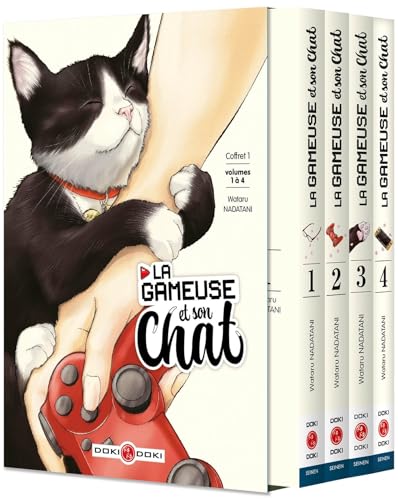 La Gameuse et son chat — Tome 1