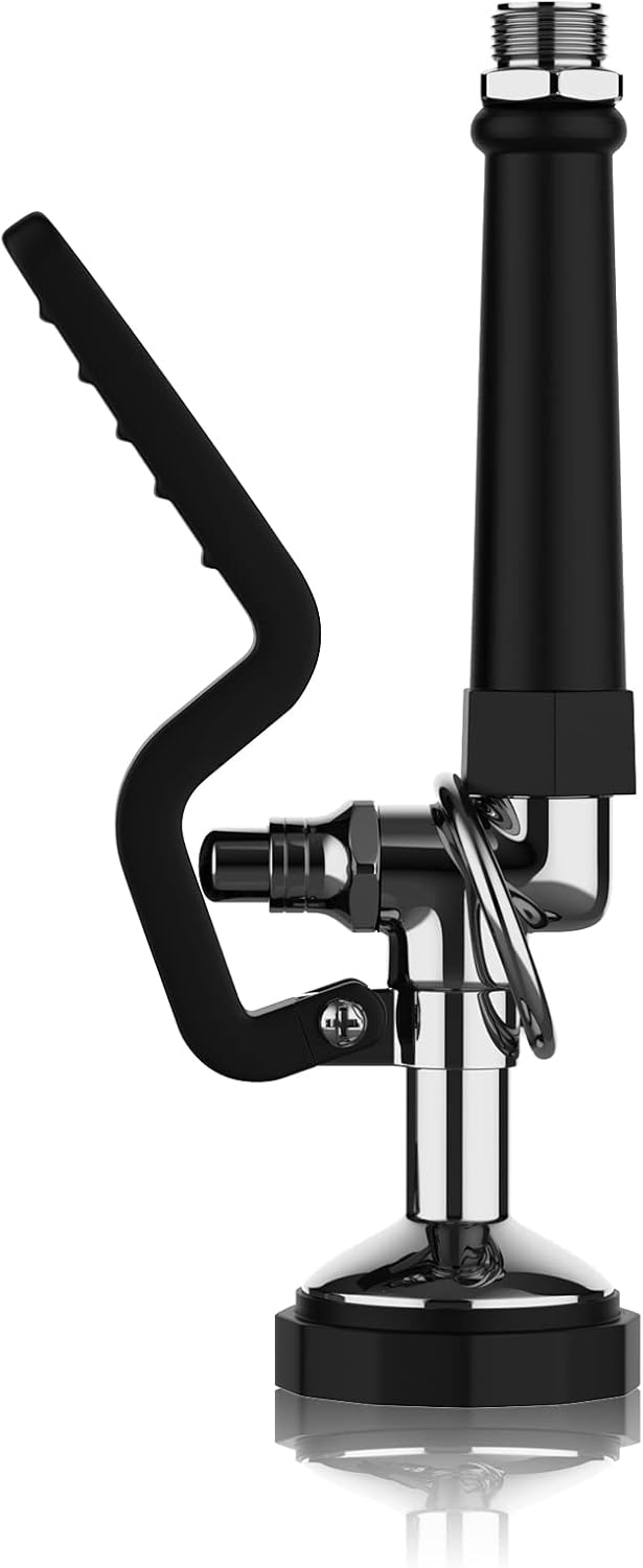 JZBRAIN PreRinse Spray Valve Commercial Sink Sprayer 1.42 GPM High