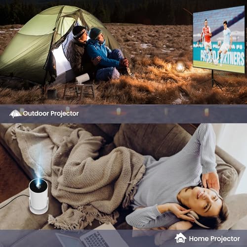 Thunrlge Mini Portable Projector 4K WiFi 6 BT 5.2 HY300 の商品画像 6
