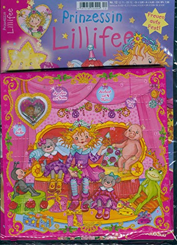 Preisvergleich Produktbild Prinzessin Lillifee 12 / 2019 "Adventskalender"