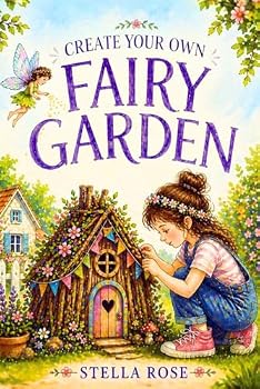 Create Your Own Fairy Garden: Mindful and Magical Activities for Kids and Adults (Enchanting Creative)