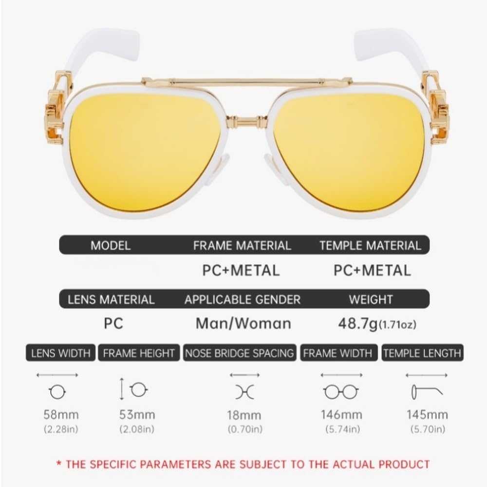 Modne kwadratowe okulary przeciwsłoneczne pilotki, modne damskie, klasyczny styl, okulary vintage, moda