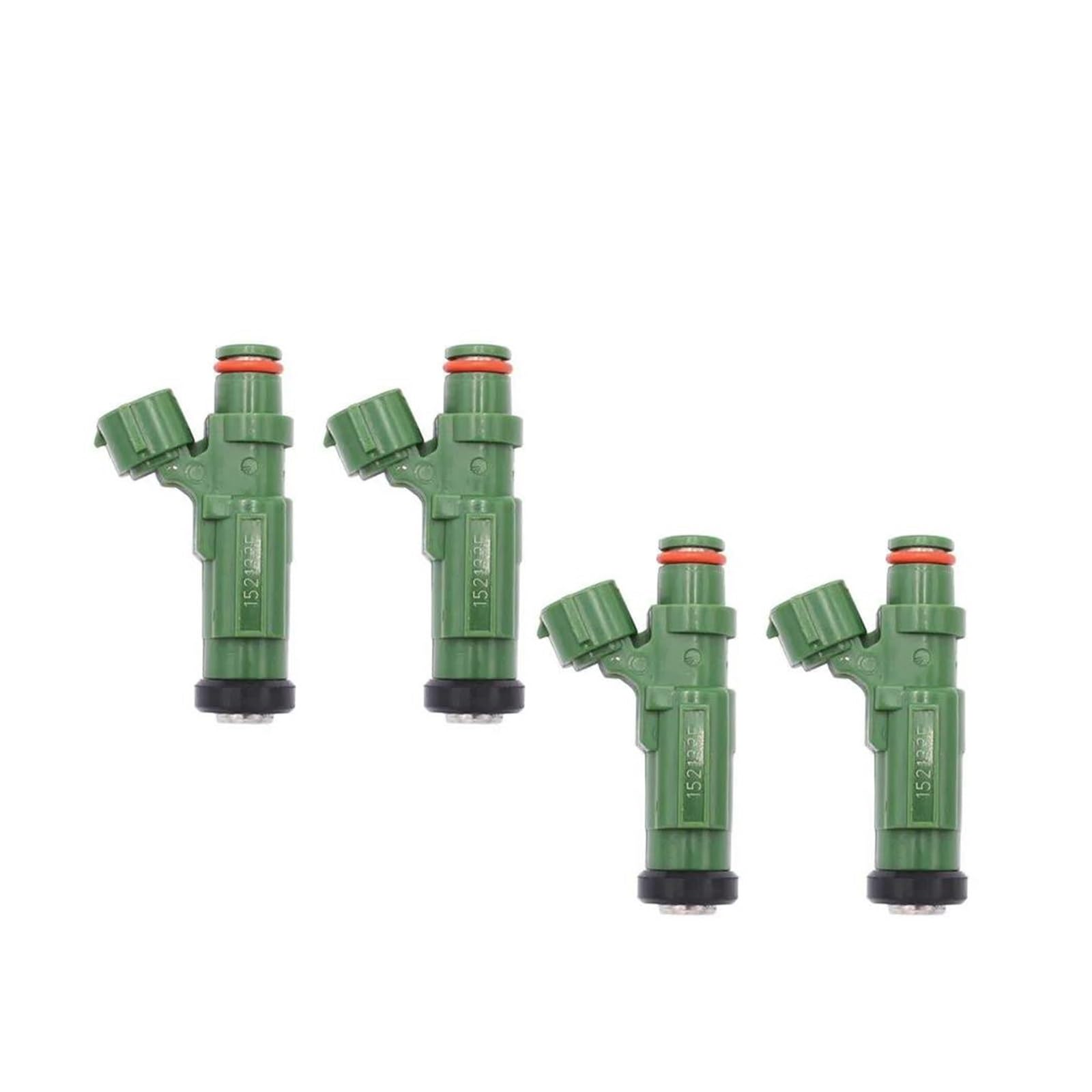 4pcs Fuel Injectors for Yamaha for Outboard F150 TXRD 150HP 4T 63P-13761-01-00 63P-13761-01 63P1376101 63P137610100 CYPMDW