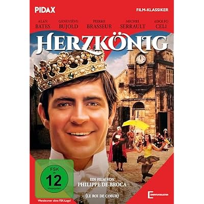 Herzk&ouml;nig (Le Roi de c&oelig;ur) / Franz&ouml;sische Filmkom&ouml;die mit toller Besetzung