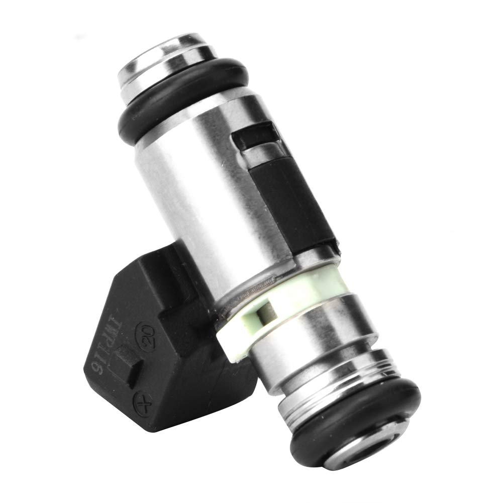 Aramox Iniettore Carburante, IWP116 ABS Iniettore Carburante, Compatibile con Doblo 2001-2010, Panda Punto 1999-2009 Palio 1999-2004 Seicento 1999-2010 Siena 1998-2004, IWP116 Fuel