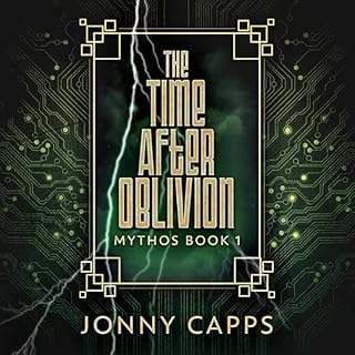The Time After Oblivion Audiolibro Por Jonny Capps arte de portada