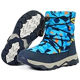 PolarPals Toddler Snow Boots Boys Girls Winter Shoes...
