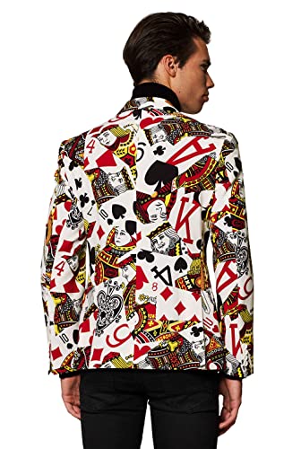 Opposuits Men's Crazy Fun Blazer - Perfect for Special Party Jacket - Stylish, Jacket2