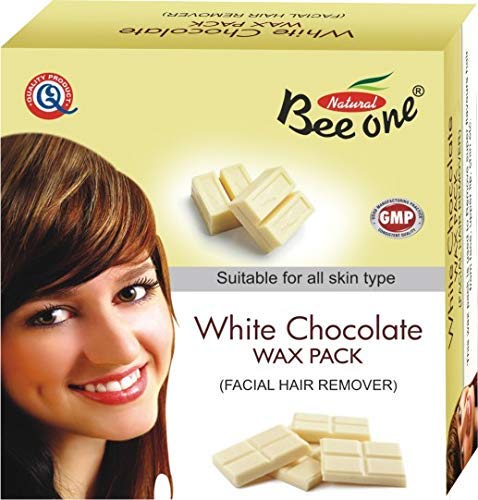 BEE ONE White Chocolate Wax Pack (Katori Wax), 85 gm