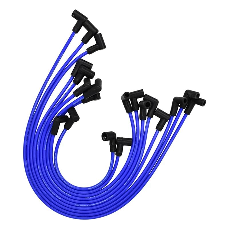 Set di cavi for candele da 10 pezzi 8mm compatibile con Mercruiser Compatibile per Thunderbolt V8 5.0 5.7 84-816608Q61