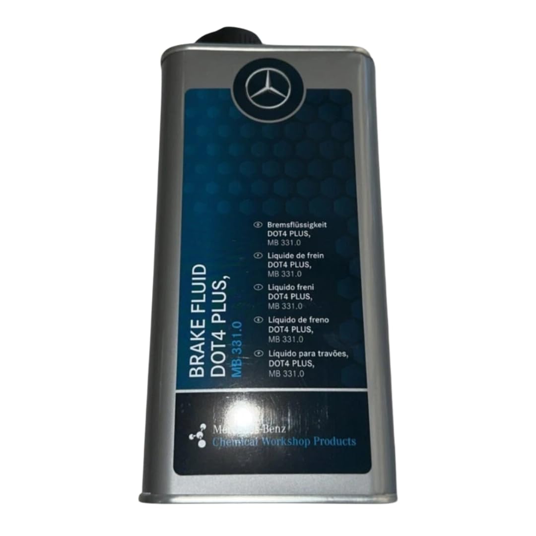 Líquido de frenos ORIGINAL MERCEDES BENZ DOT4 PLUS MB 331.0 1L A000989560509