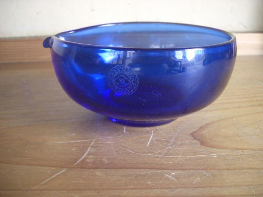 河上恭一郎 瑠璃片口鉢 ガラス器 Yahoo!オークション - 河上恭一郎（造