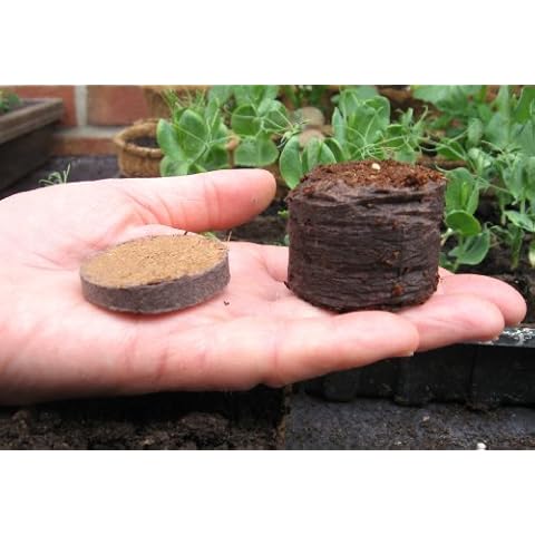 Fortego Coir Pellets for Seed Starting Cover