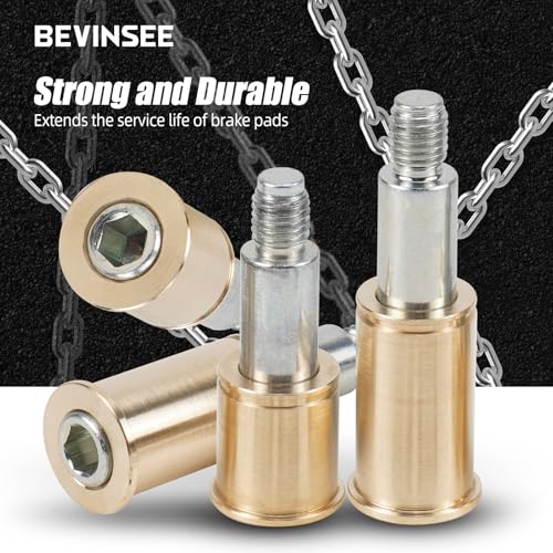 Bevinsee Front Solid Brass Brake Caliper Guide Bushing Kit by Bevinsee - Used condition - Image 3
