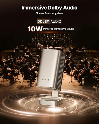 Portable Smart Projector 4K Support