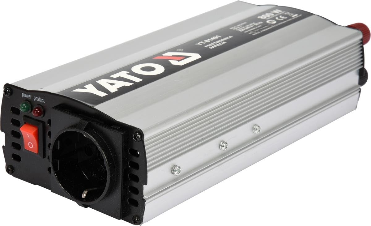 Convertisseur de tension YATO YT-81491 idéal pour brancher vos appareils en camping