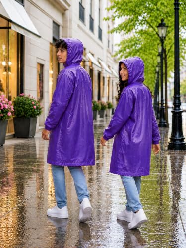 Image of Premium Kids Waterproof Raincoat | Full Coverage Hooded Rain Wear for Boys & Girls | Rainwear |