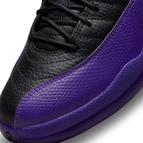 Nike Air Jordan 12 Retro - Black / Field Purple / Metallic Gold4