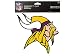 Wincraft NFL Minnesota Vikings Die-Cut Color Decal, 8"x8", Team Color
