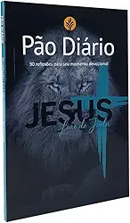 Devocional Pão Diário 90 Reflexões Capa Leão de Judá